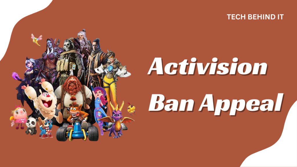 activision ban appeal