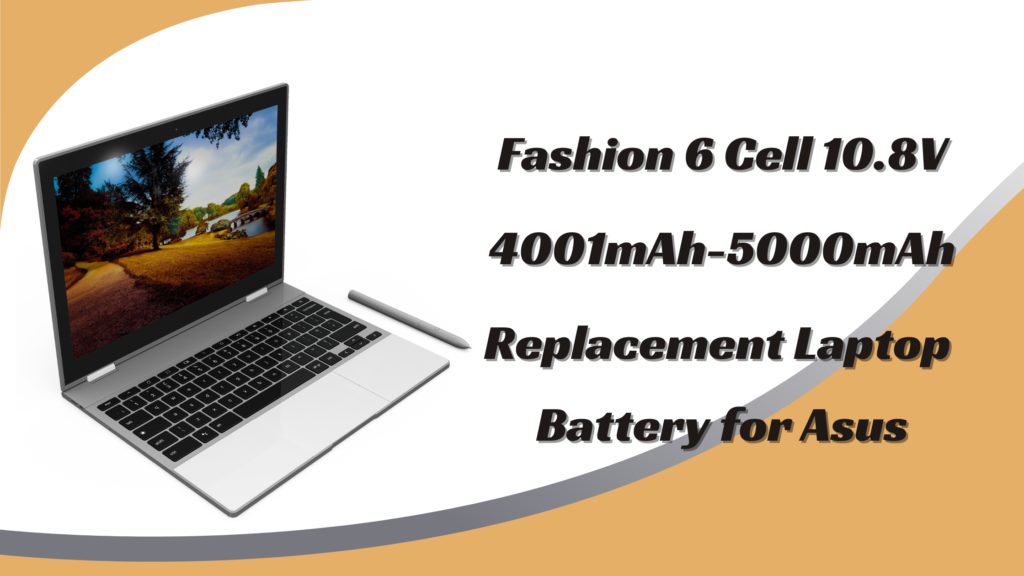 Fashion 6 Cell 10.8V 4001mAh-5000mAh Replacement Laptop Battery for Asus