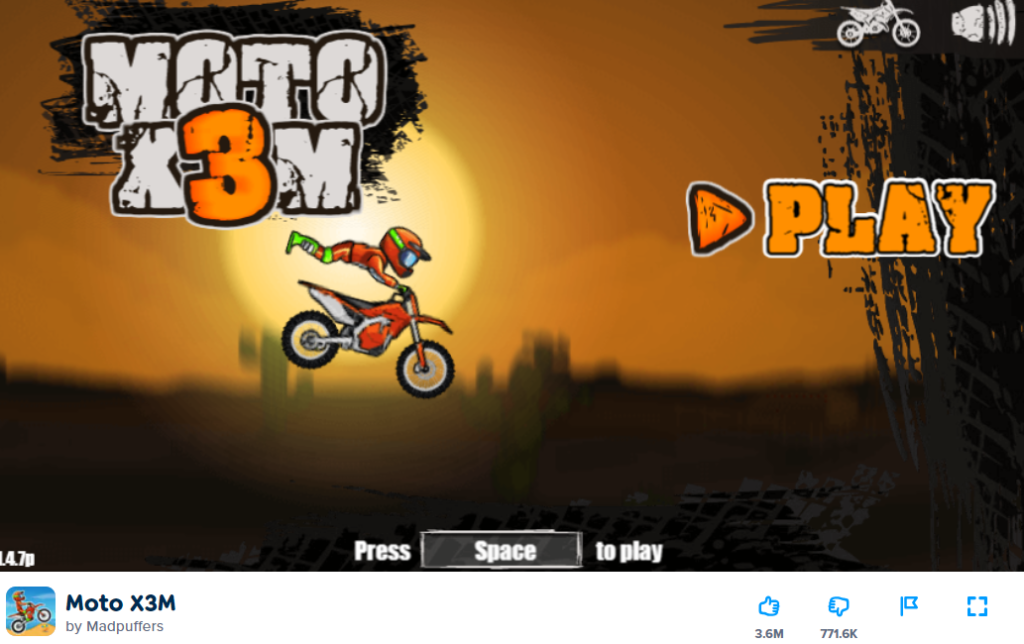 Introduction to Moto X3M Unblocked: A Premier Motorcycle Racing Game