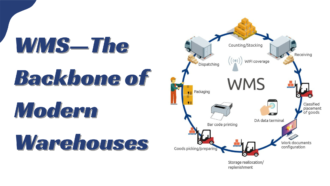 WMS—The Backbone of Modern Warehouses