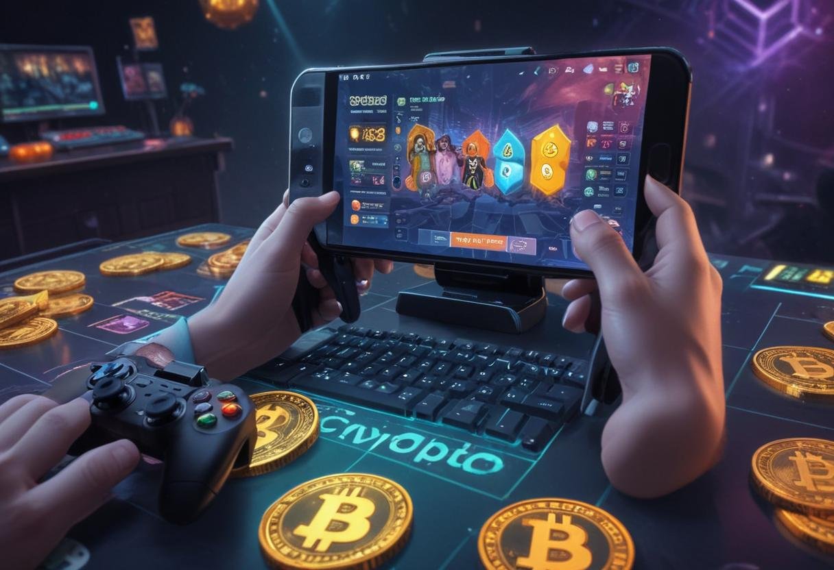 Crypto in Gaming