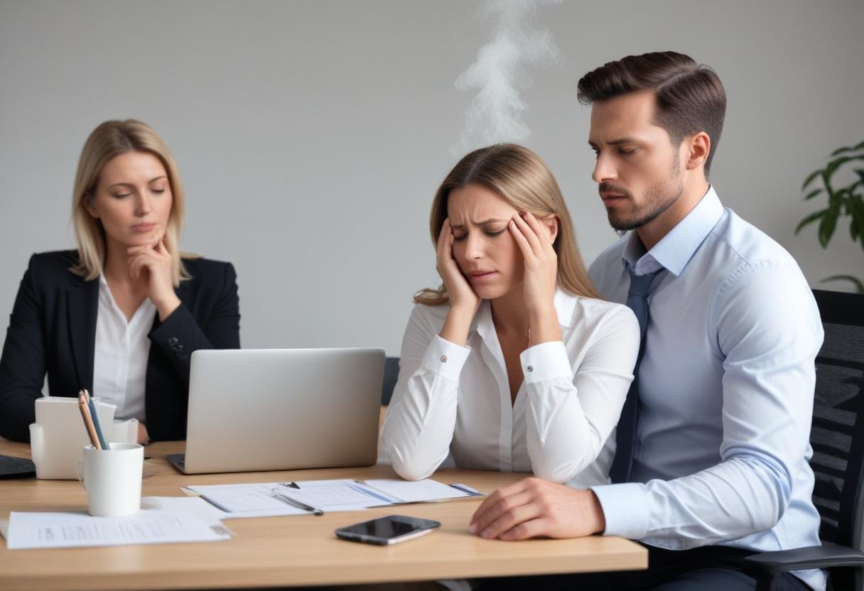 leadership role in employee burnout