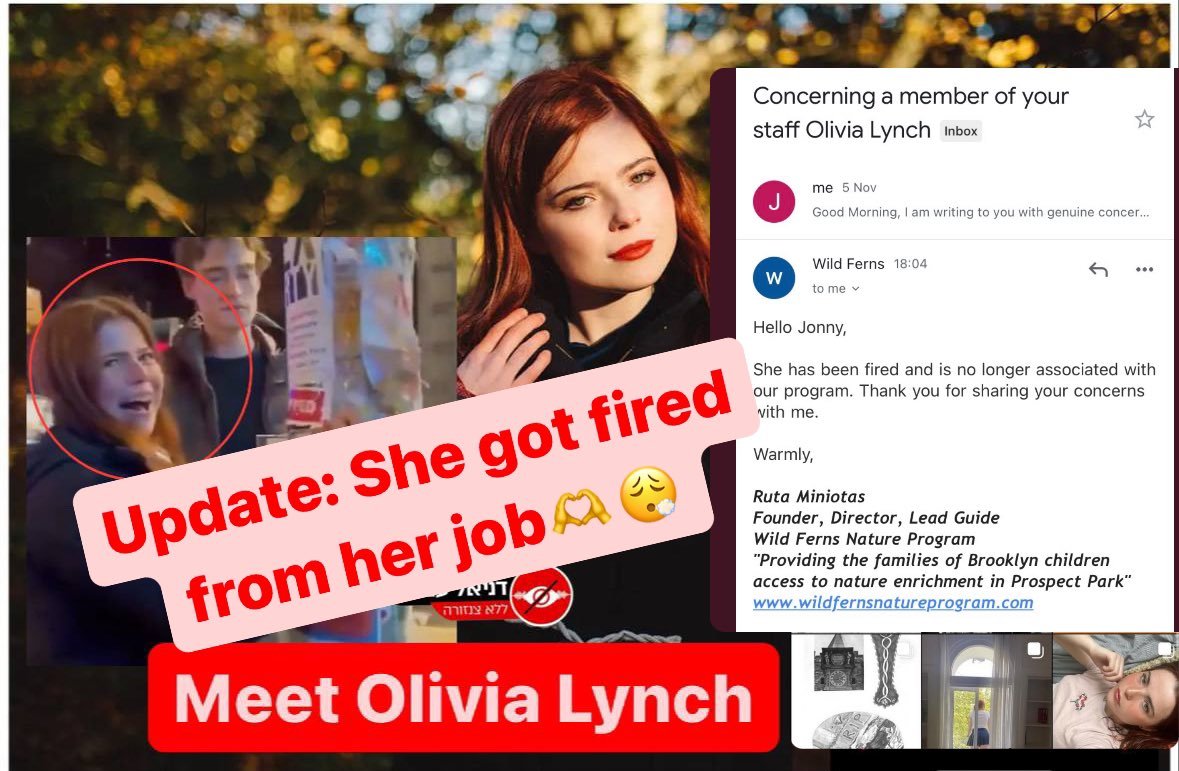 The Olivia Lynch Brooklyn Posters Case: Doxxing, Free Speech, and Employment Fallout