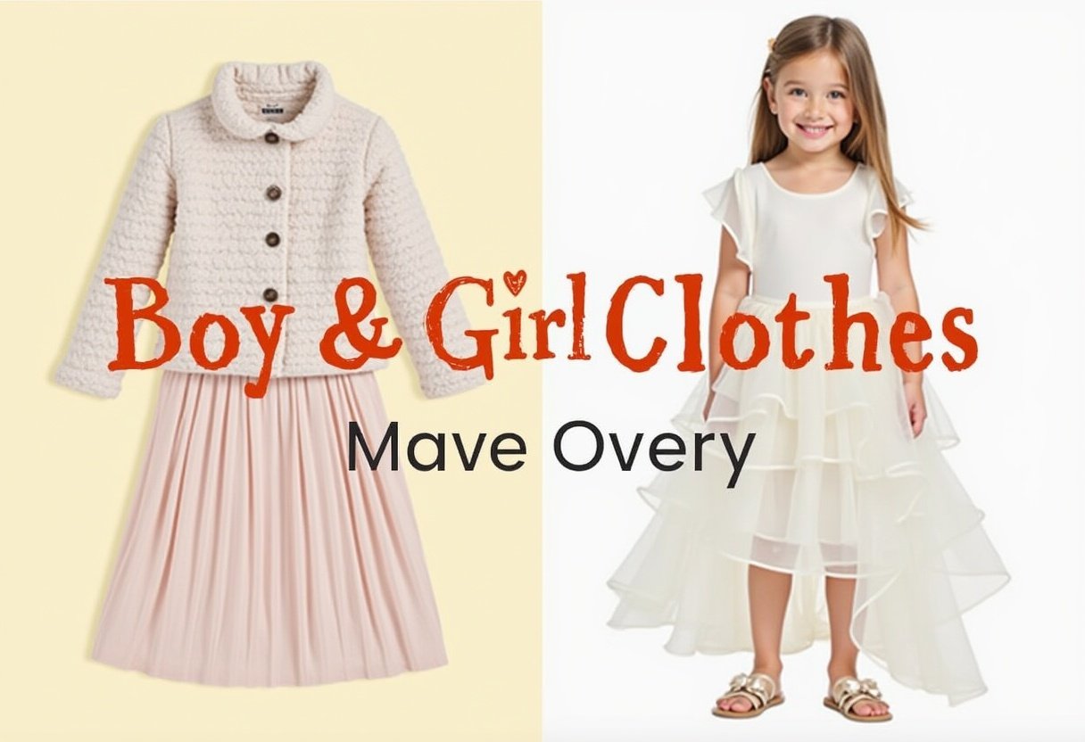 Shop Boy & Girl Clothes Online