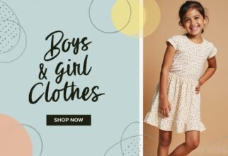 Thespark Shop Boy & Girl Clothes Online: Your Go-To for Trendy Clothes