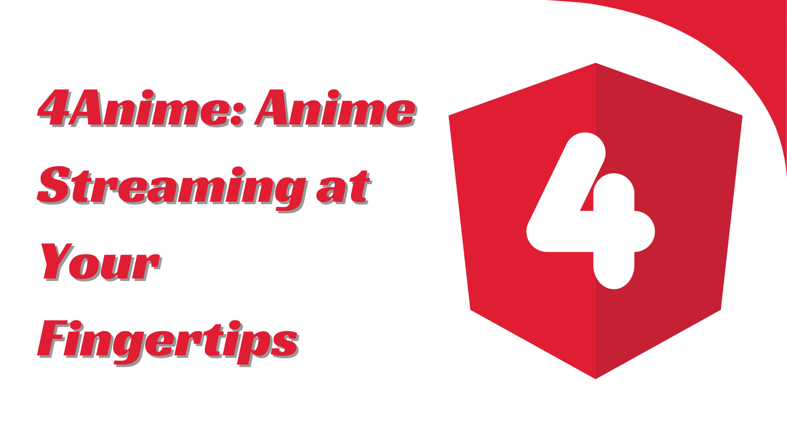 4Anime: Explore a World of Anime Streaming at Your Fingertips