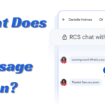 What Does RCS Message Mean?  The Next Step in Messaging