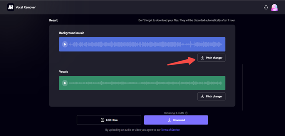 vocal remover