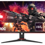 24.5″ aoc g2590px/g2 Monitor: High Refresh, Low Latency, and Affordable Price