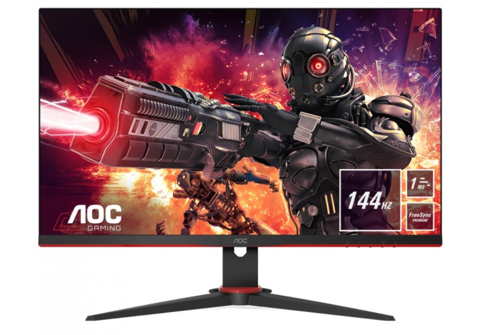 24.5″ aoc g2590px/g2 Monitor: High Refresh, Low Latency, and Affordable Price