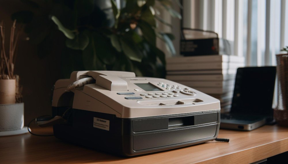 The Role of Fax Machines in Business Communication