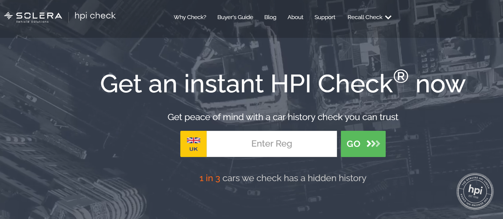 HPI Check