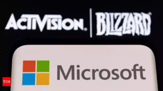 Rajkotupdates.News: Microsoft Gaming Company To Buy Activision Blizzard For Rs 5 Lakh Crore