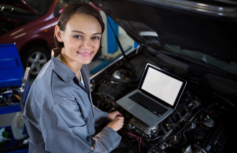 How do automotive diagnostic systems improve car fleet management? 