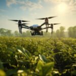 How Unmanned Aerial Vehicles (Drones) Are Revolutionising the Agricultural Industry