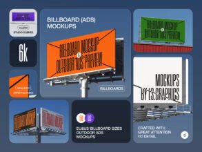 The Power of Billboard Mockups in Advertising