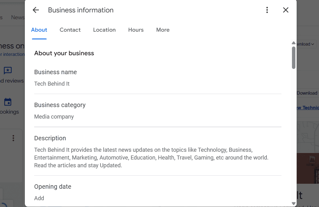 Fourth Step: Check Your Business
