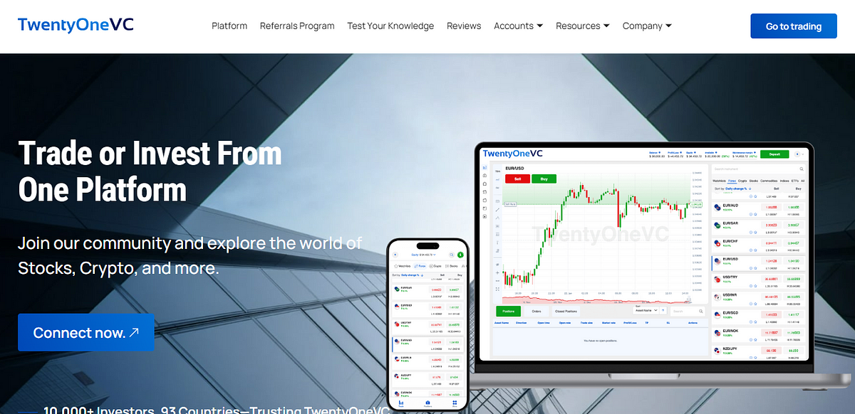 TwentyOneVC.com Review Delves into Brokerage Services and Features