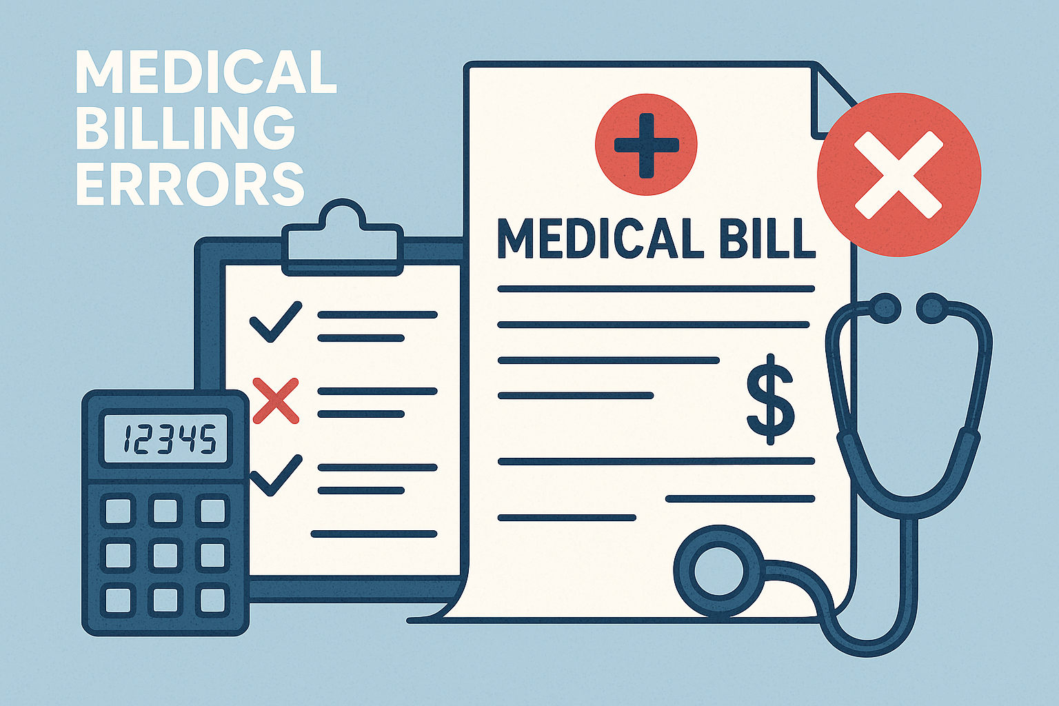 Common Medical Billing Errors and How to Avoid Them