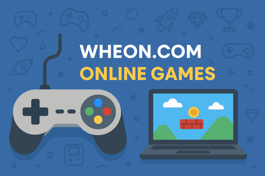 Wheon.com Online Games: The Ultimate Destination for Gamers