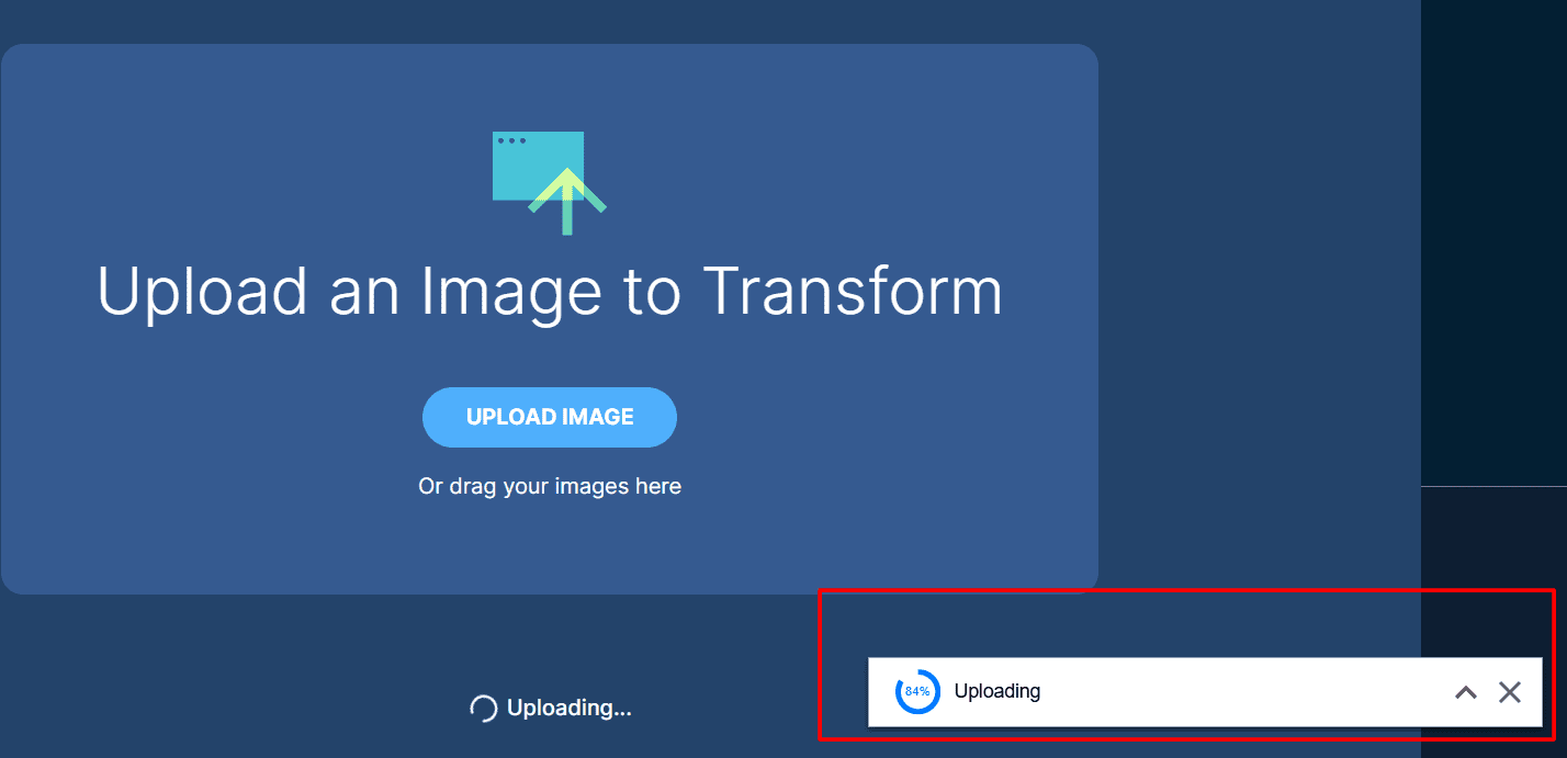 Cloudinary Image to JPG Converter