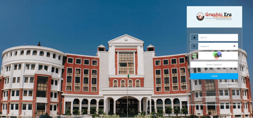 Erp Gehu: How To Sign In, Signup on Graphic Era Hill University ERP portal