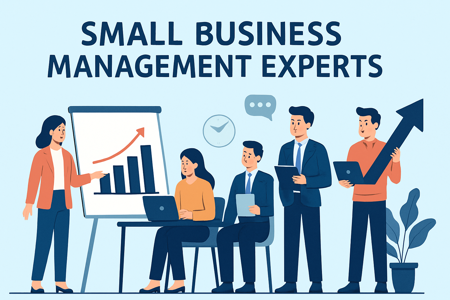 Industries That Benefit Most from Working with Small Business Management Experts