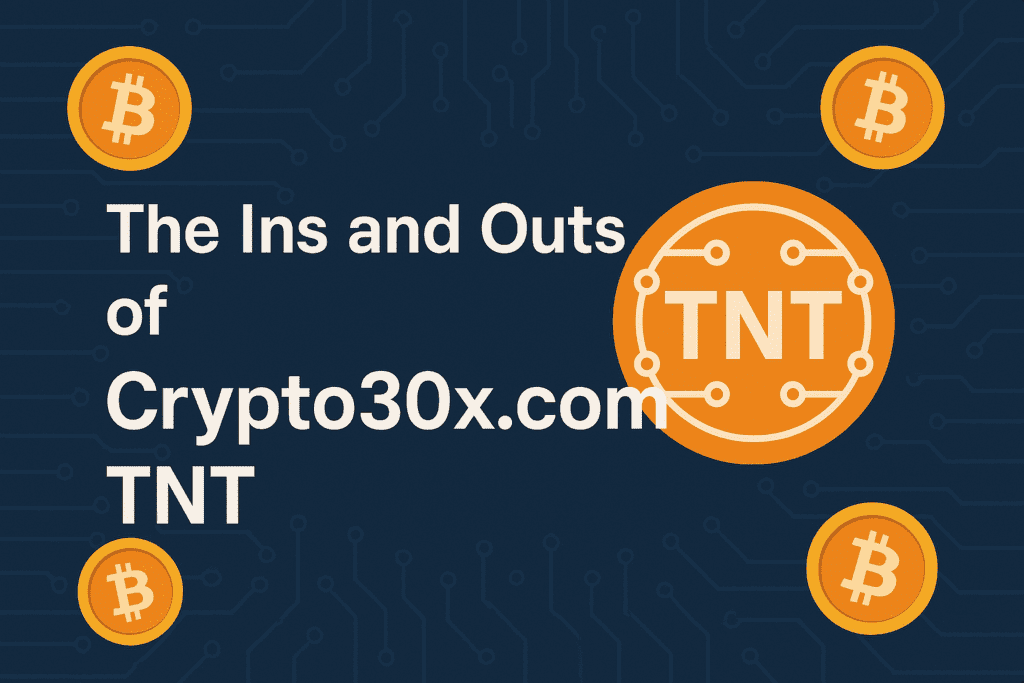 The Ins and Outs of Crypto30x.com TNT: A Platform for Serious Traders