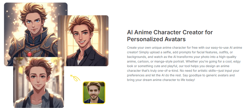 vheer anime character