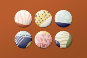 Four Design Tips for Making Personalised Pin Badges in the UK