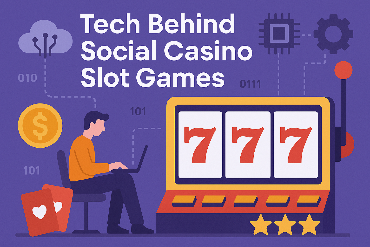 The Tech Behind Social Casino Slot Games: What Makes Them So Addictive?