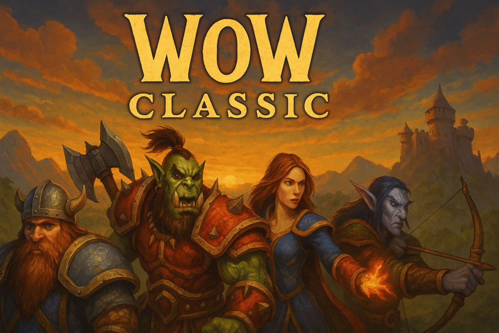 Unlock Faster Progression in WoW Classic with Boosting Support
