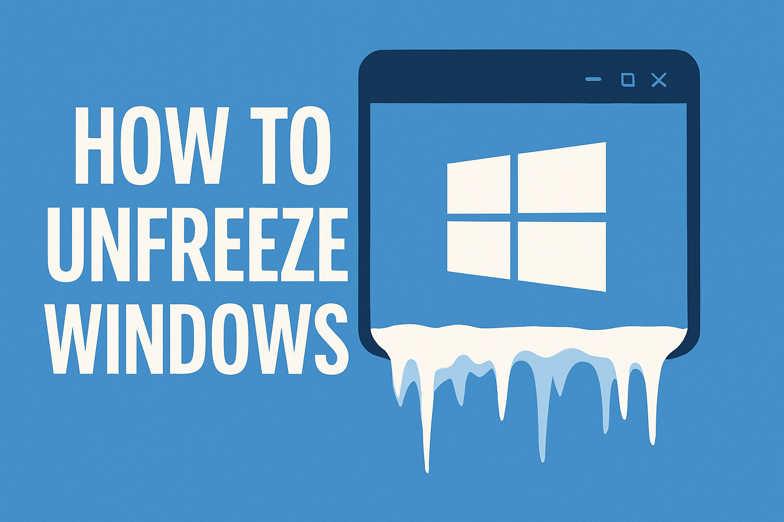 How To Unfreeze Windows? What To Do If Your Computer Freezes?