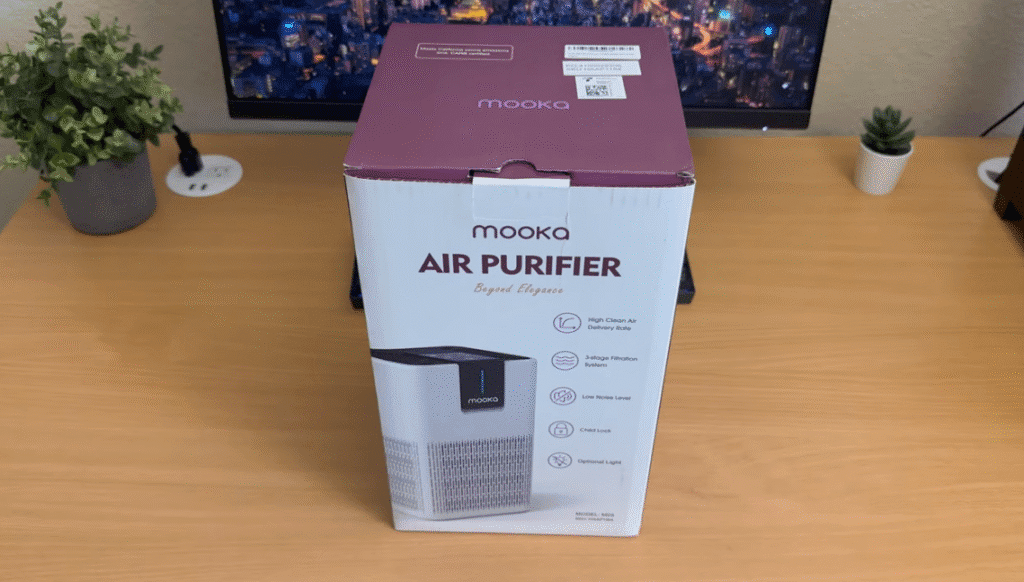 MOOKA M05 Air Purifier Review: Clean Air Made Simple