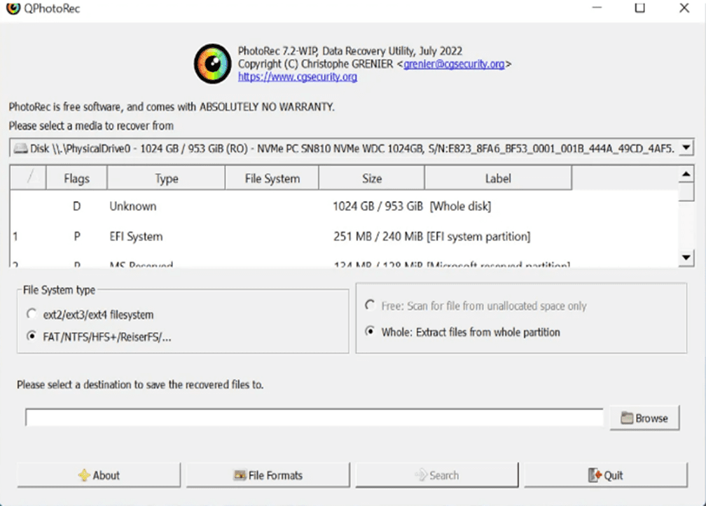 SanDisk Card Recovery Software