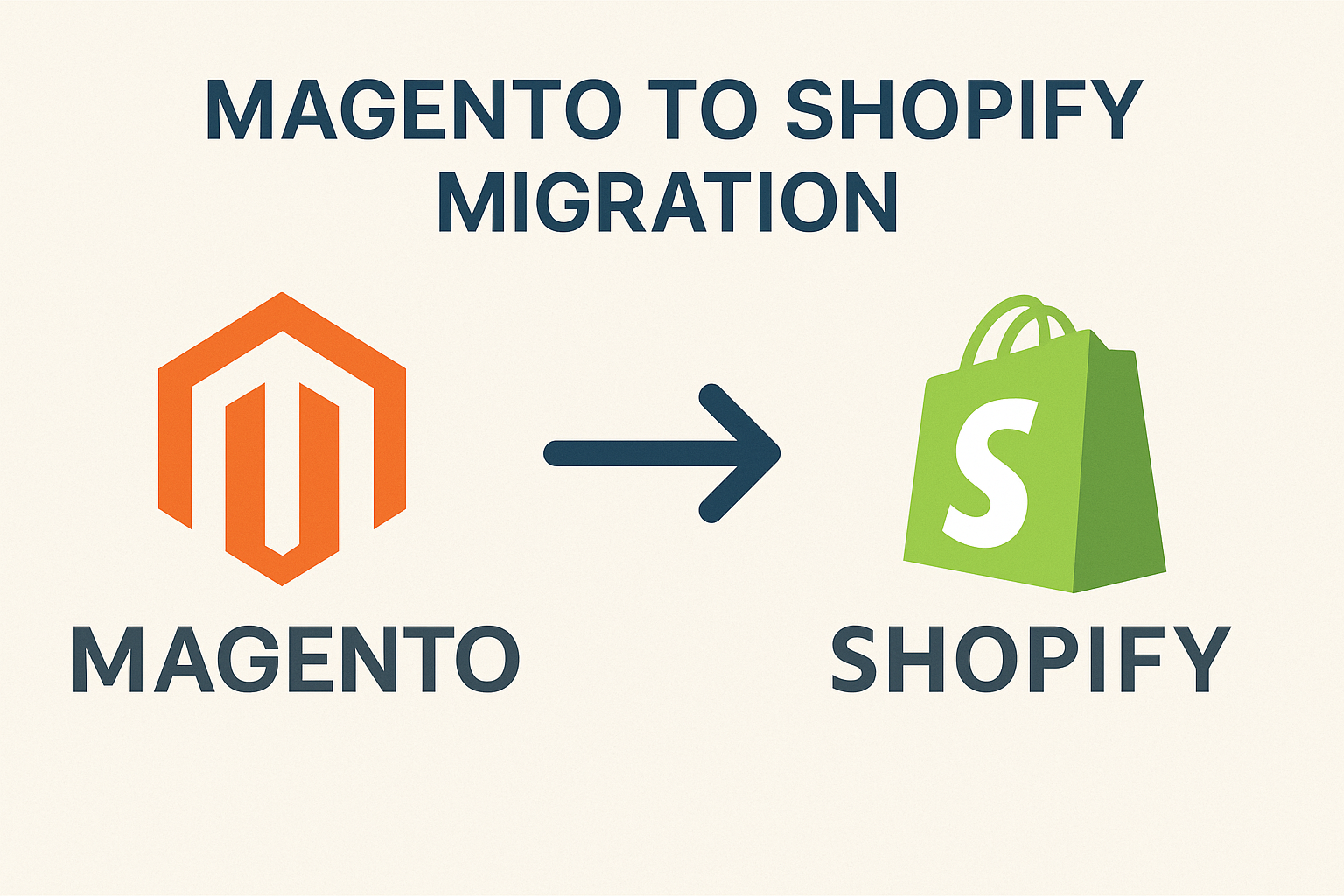 Magento to Shopify Migration: A Comprehensive Guide