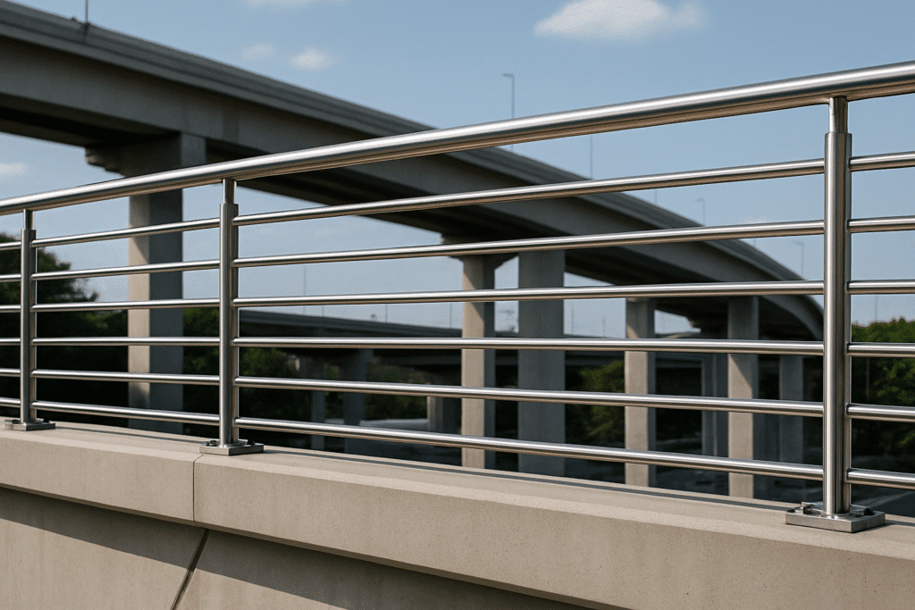 Innovations in Metal Railings for Modern Infrastructure
