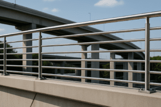 Innovations in Metal Railings for Modern Infrastructure