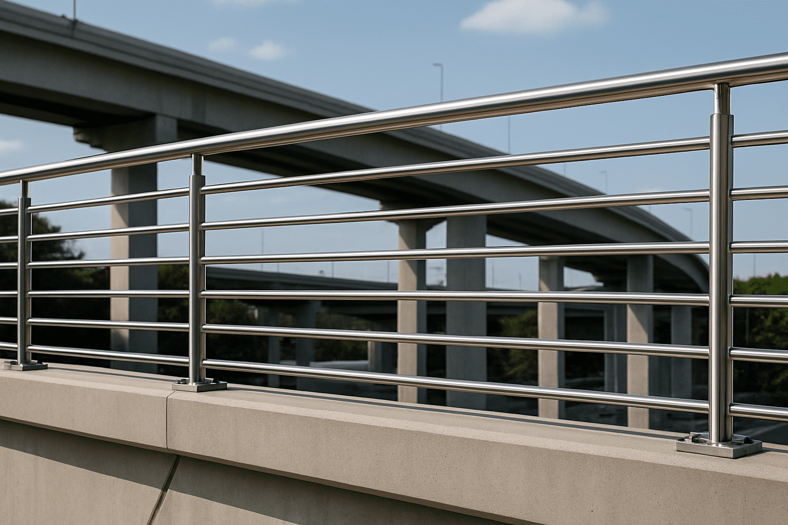 Innovations in Metal Railings for Modern Infrastructure