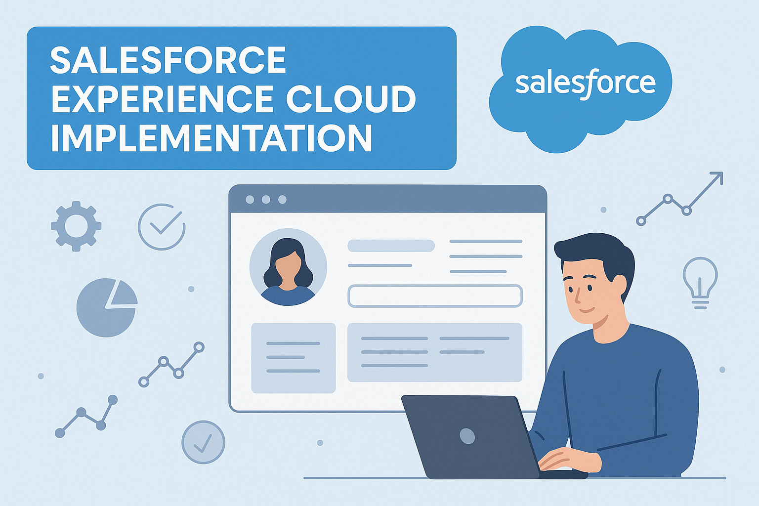 Bridging the Gap Between Customers and Businesses: The Power of Salesforce Experience Cloud Implementation