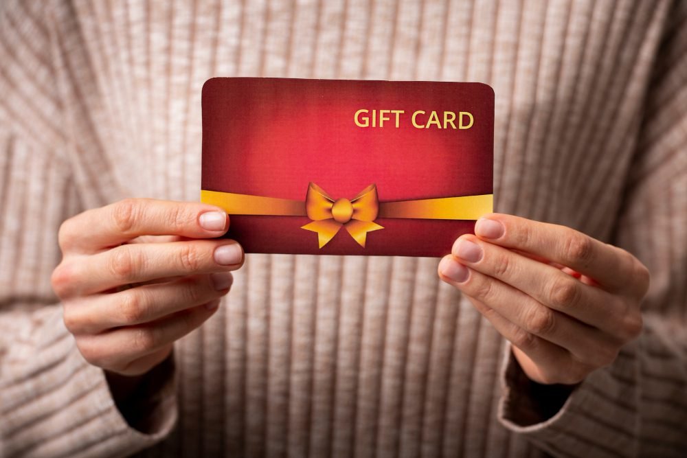 Gift Cards Are Basically Cash—So Why Don’t We Treat Them Like It?