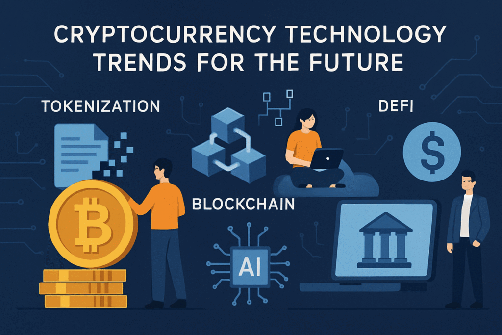 Cryptocurrency Technology Trends for the Future