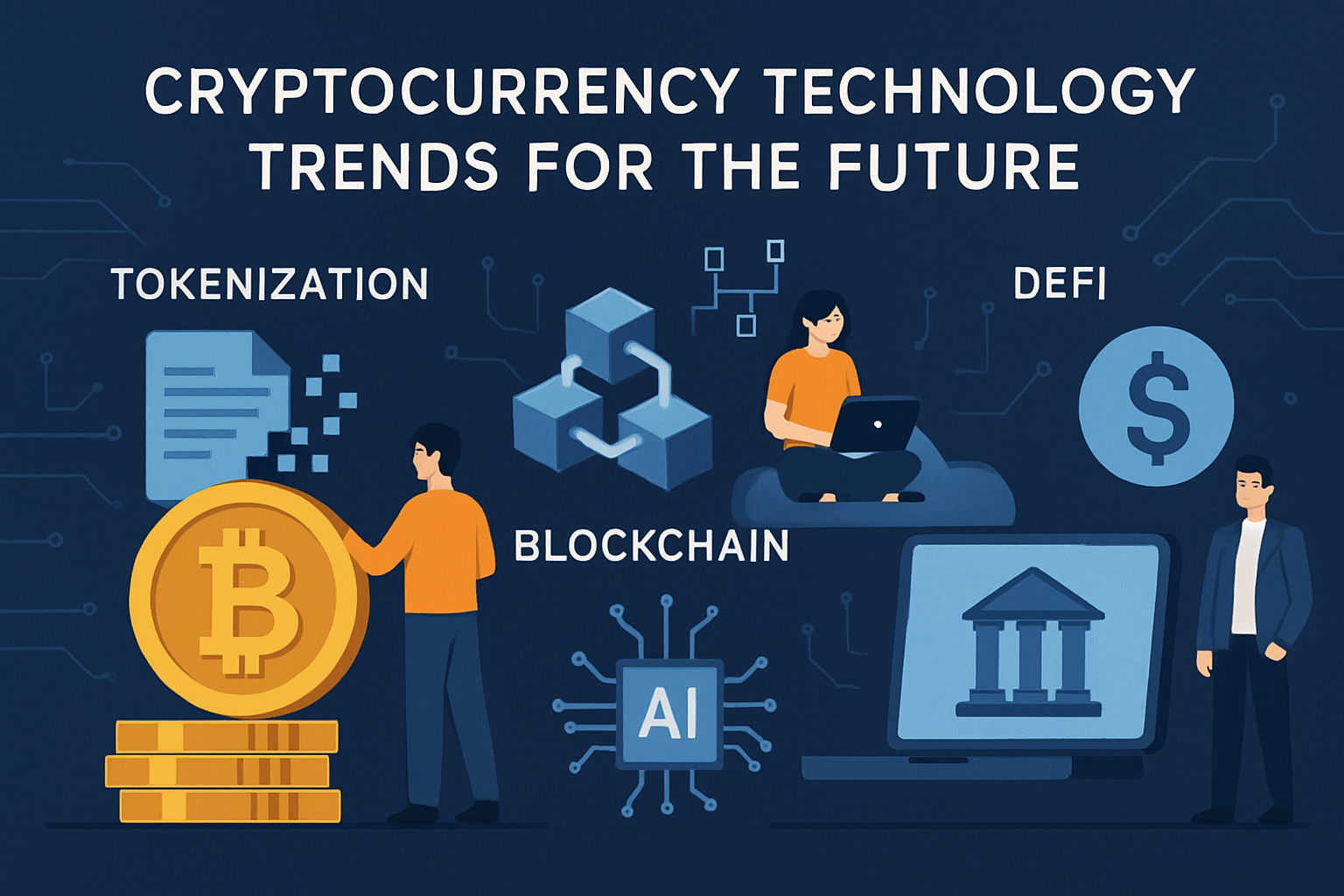 Cryptocurrency Technology Trends for the Future