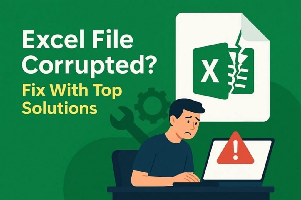Excel File Corrupted? Fix With Top Solutions!