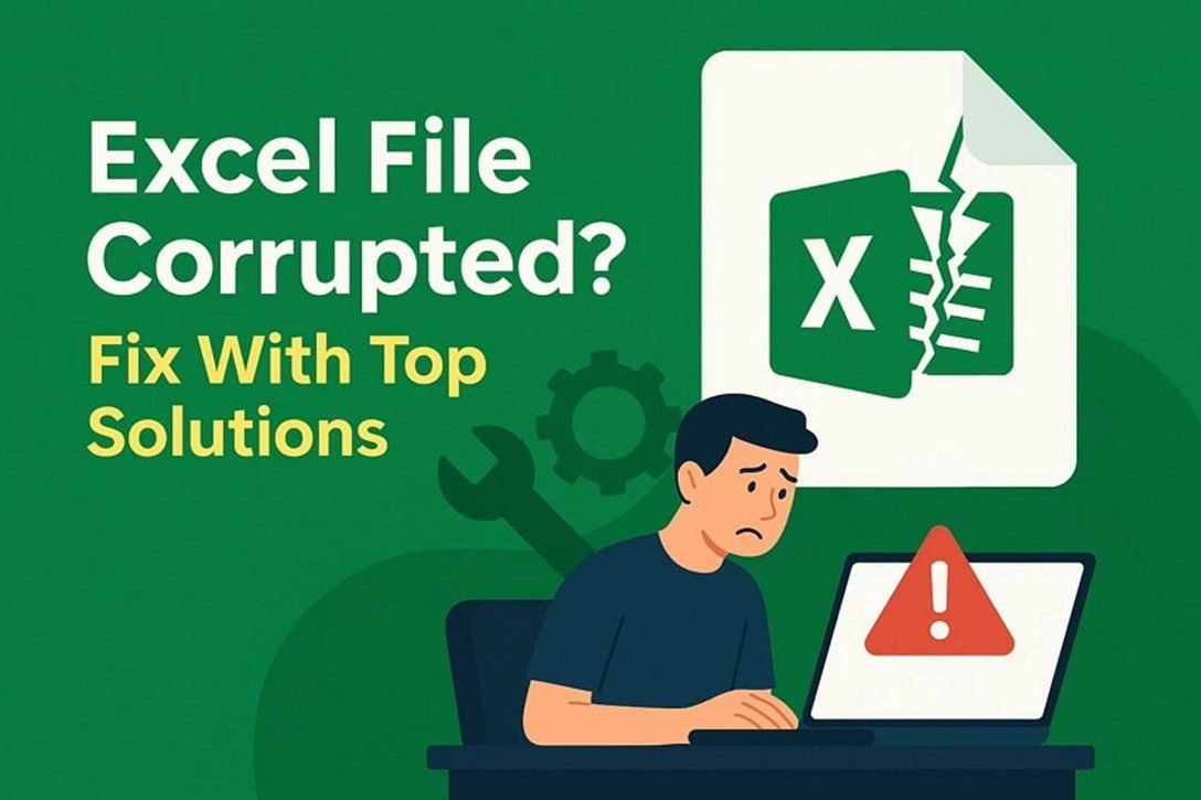 Excel File Corrupted? Fix With Top Solutions!