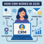 How CRM Works in 2025: From Data Capture to Predictive Engagement