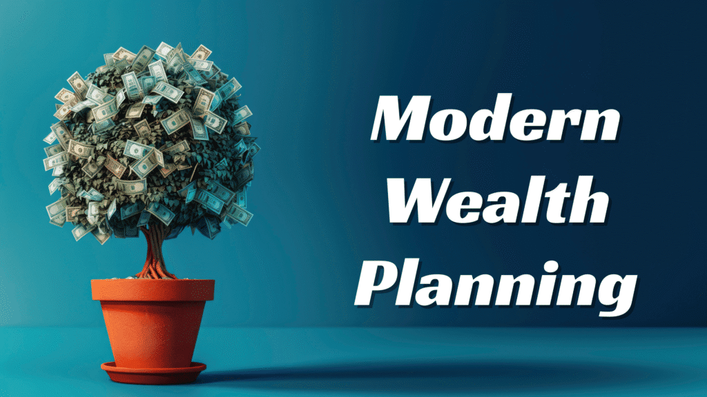 Modern Wealth Planning: Combining Human Expertise with Smart Tech