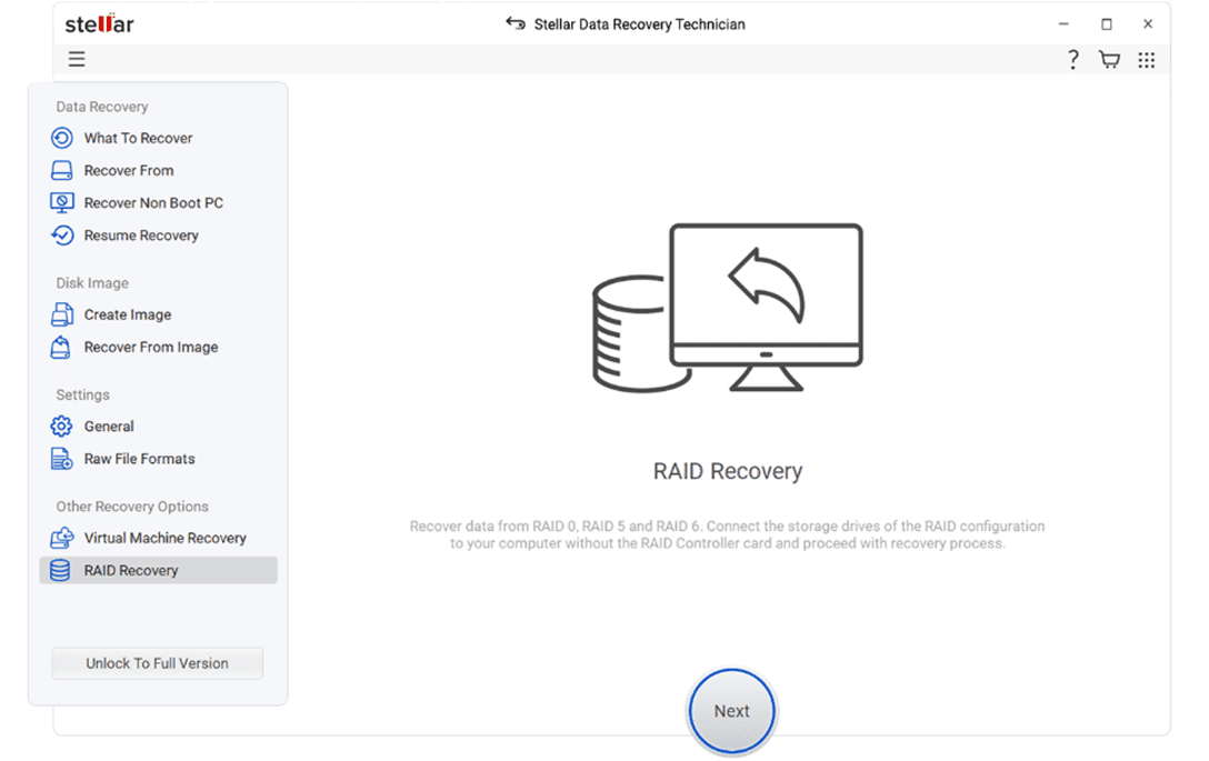 RAID 5 Recovery Software