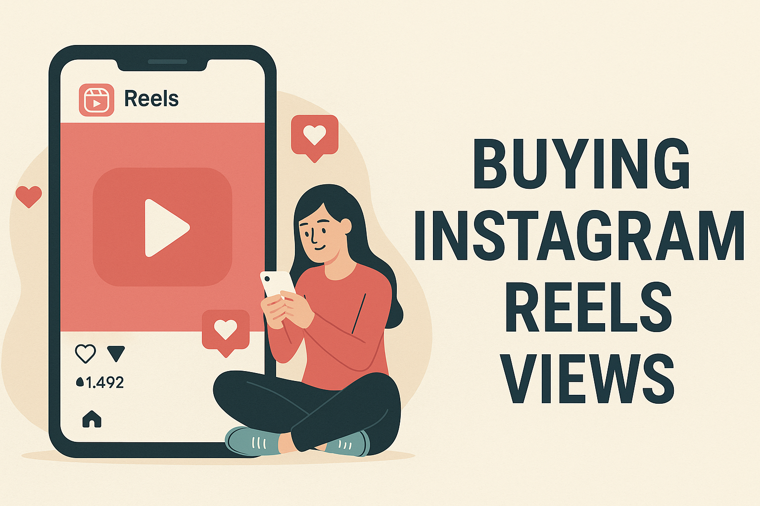 Top 3 reliable sites for buying Instagram reels views 