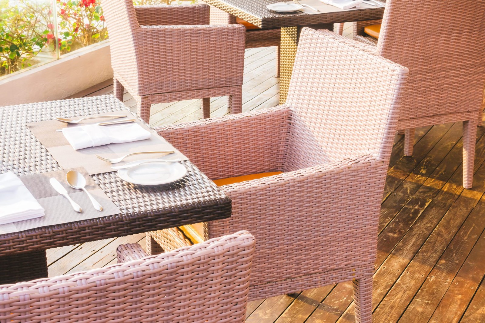 Why HDPE Wicker Outdoor Furniture Is A Patio Game-Changer